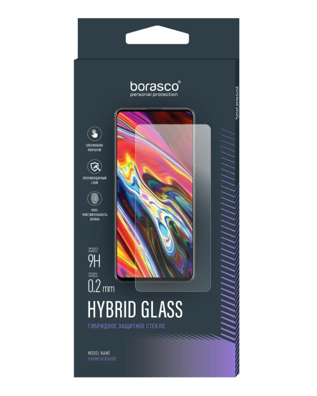 

Стекло защитное Hybrid Glass VSP 0,26 мм для Honor 9S
