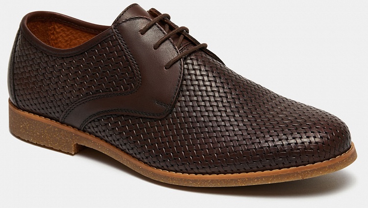 

Туфли мужские Ralf Ringer 41108 коричневые 46 RU, 041108