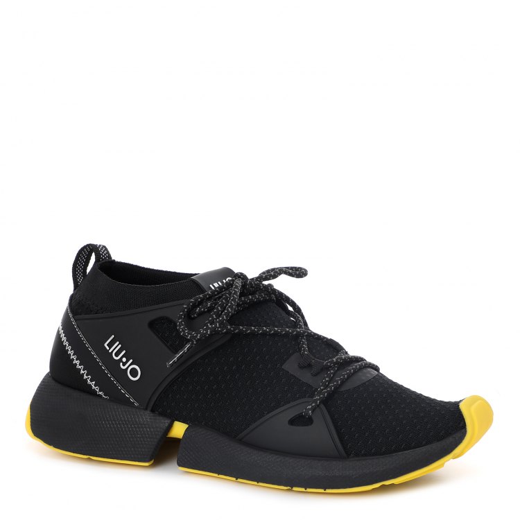 

Кроссовки женские Liu Jo BXX071 черные 41 EU