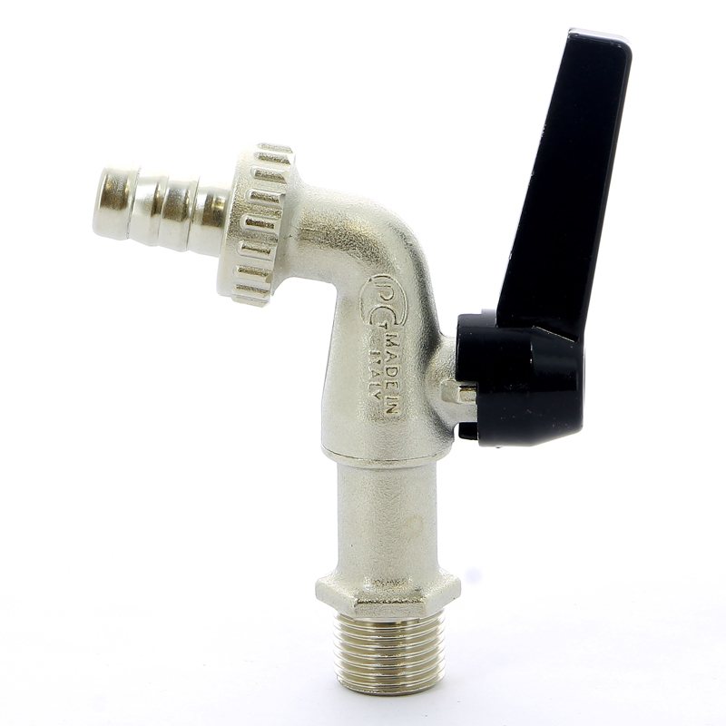 фото Кран шаровой bugatti alaska водоразборный 1/2" (06890081)