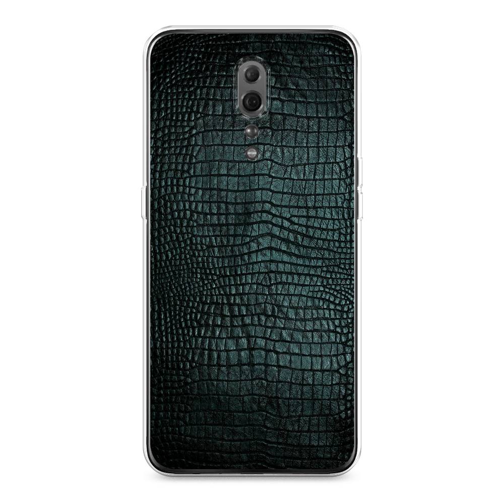 

Чехол Awog на Oppo Reno Z "Черная змея", Разноцветный, 250950-3