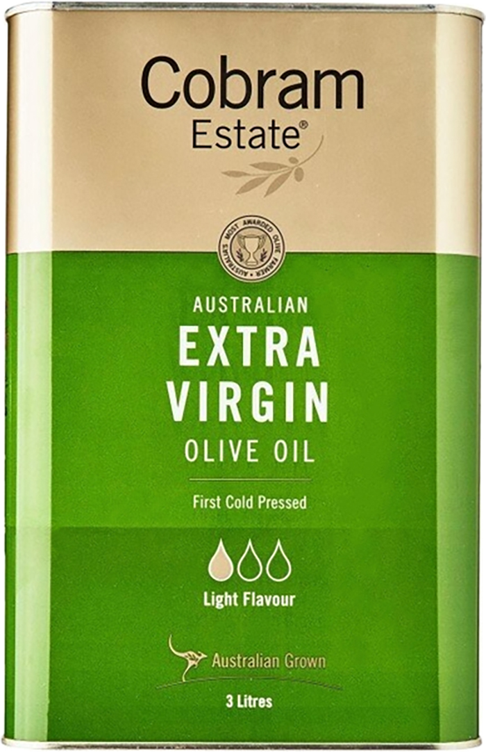 Оливковое масло Arbequina нераф. Cobram Estate Extra Virgin Light, 3л