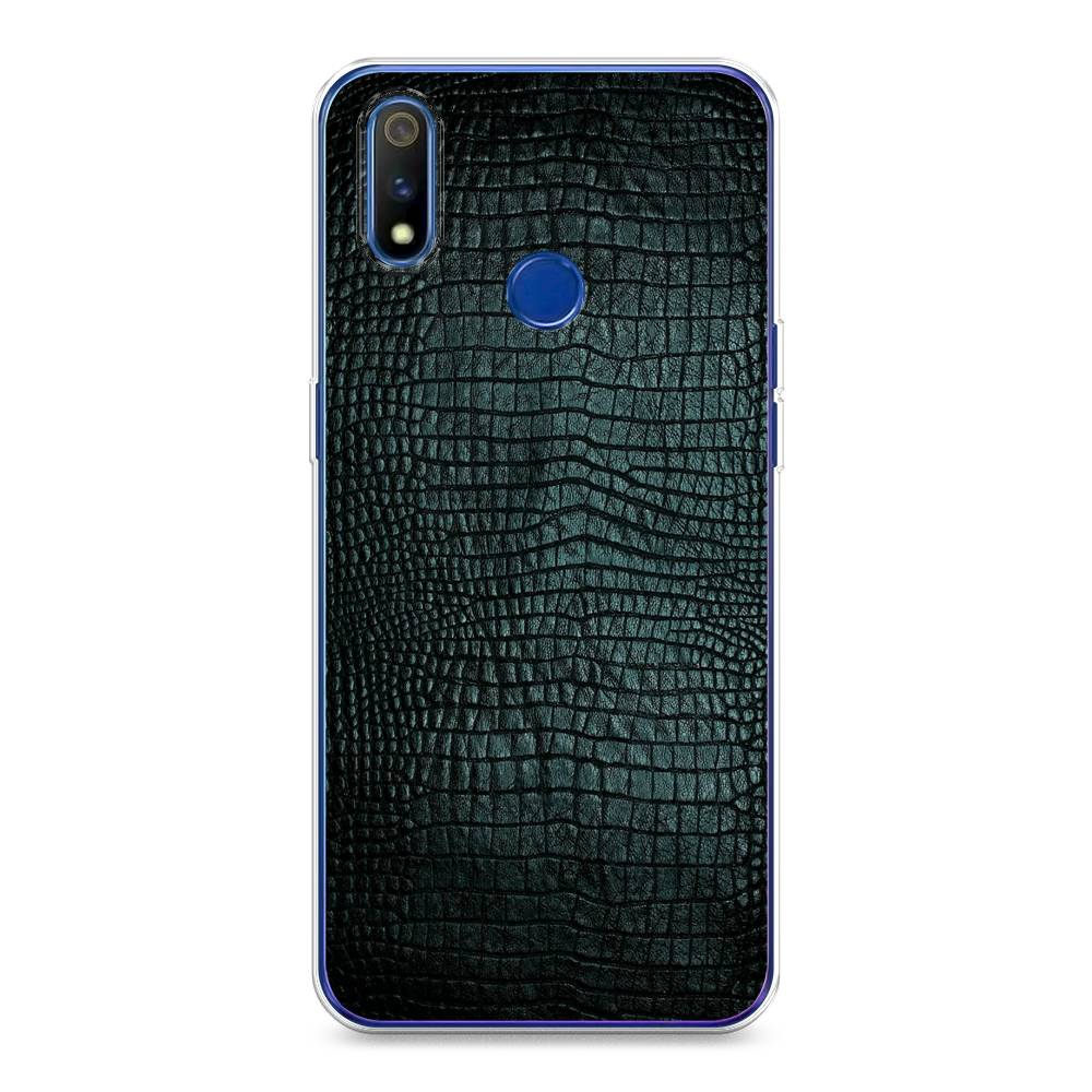 

Чехол Awog на Realme 3 Pro "Черная змея", Разноцветный, 251250-3
