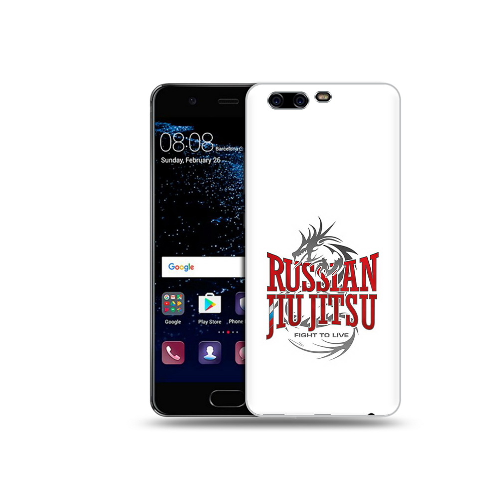 

Чехол MyPads Tocco для Huawei P10 джиу джитсу (PT60870.50.321), Прозрачный, Tocco