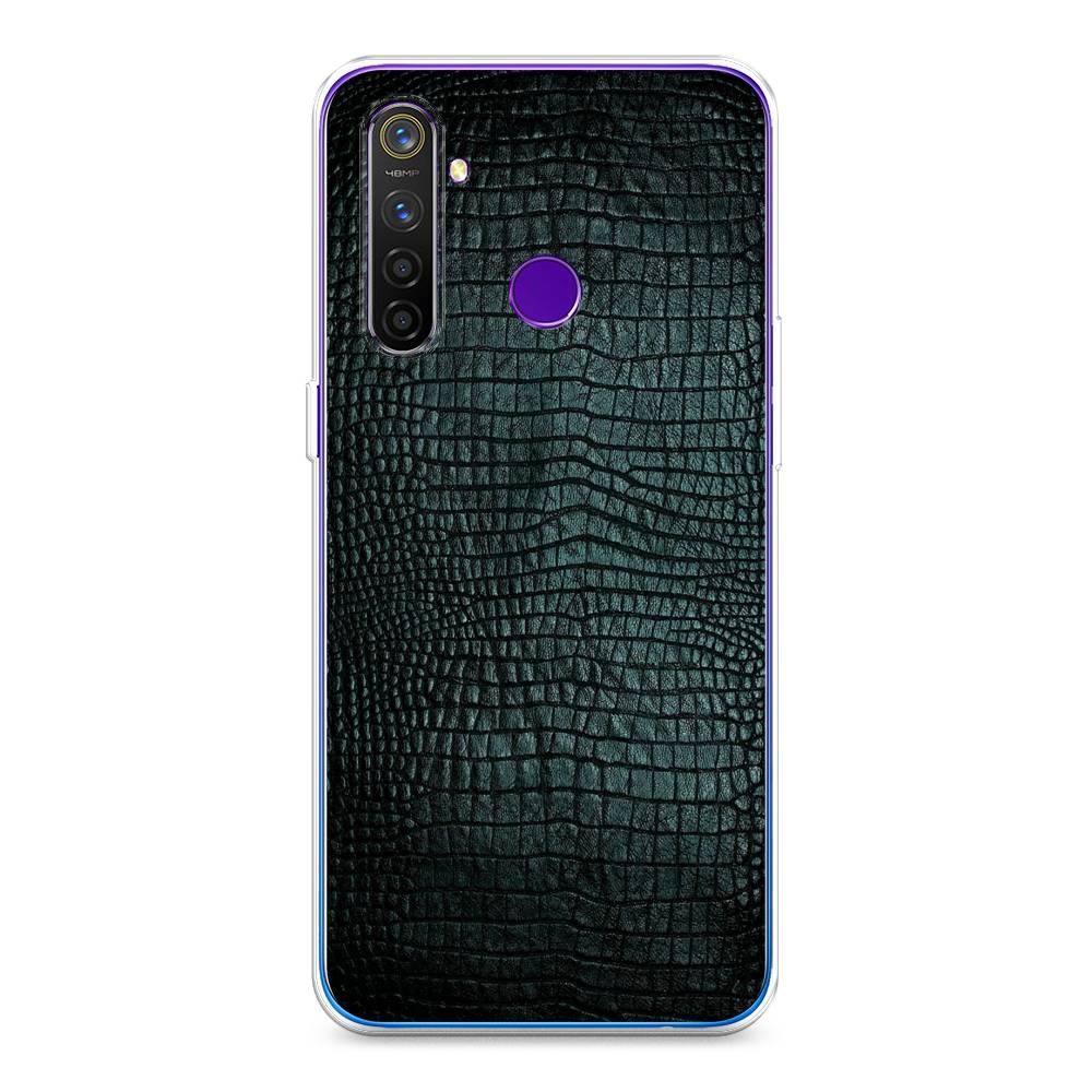 

Чехол Awog на Realme 5 Pro "Черная змея", Разноцветный, 251650-3