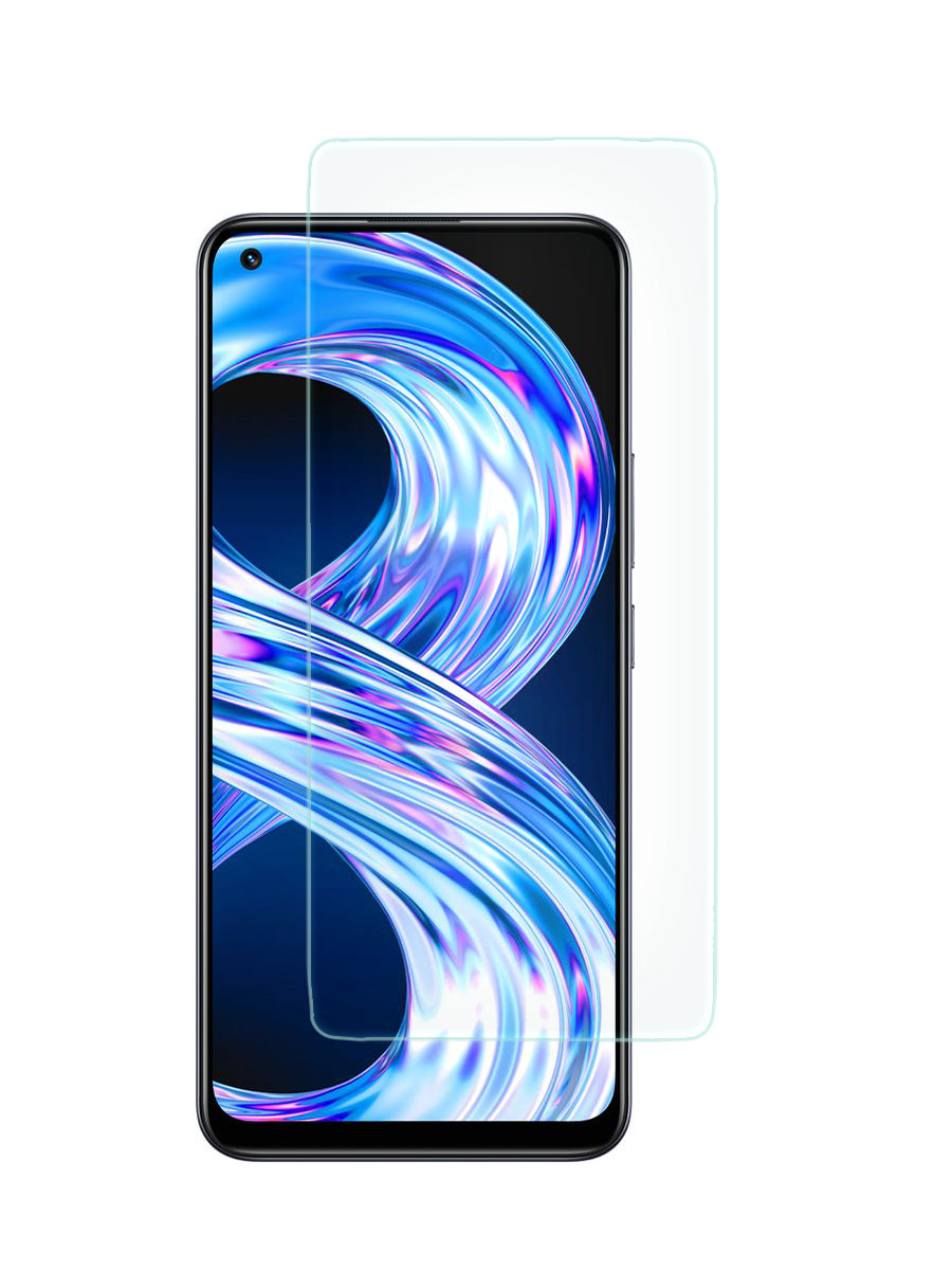 

Защитное стекло Mobileocean для Realme 8, 8 Pro прозрачное, без рамки, MOTG-RLM-8