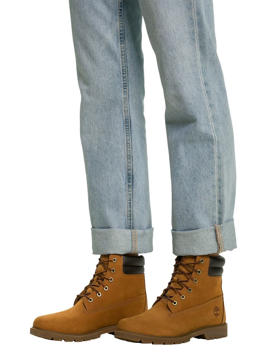 

Ботинки женские Timberland 001362249 коричневые 38.5 EU, Коричневый, 001362249