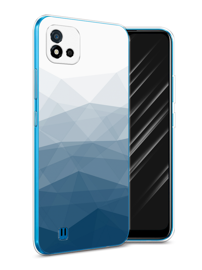 

Чехол Awog на Realme C11 (2021) "Абстракция небо", Разноцветный, 257550-3