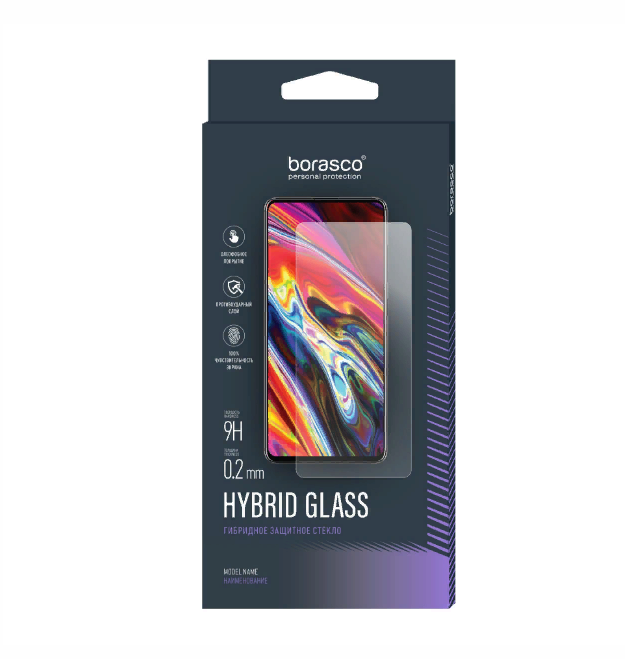 

Стекло защитное Hybrid Glass VSP 0,26 мм для Alcatel 1C (5003D)