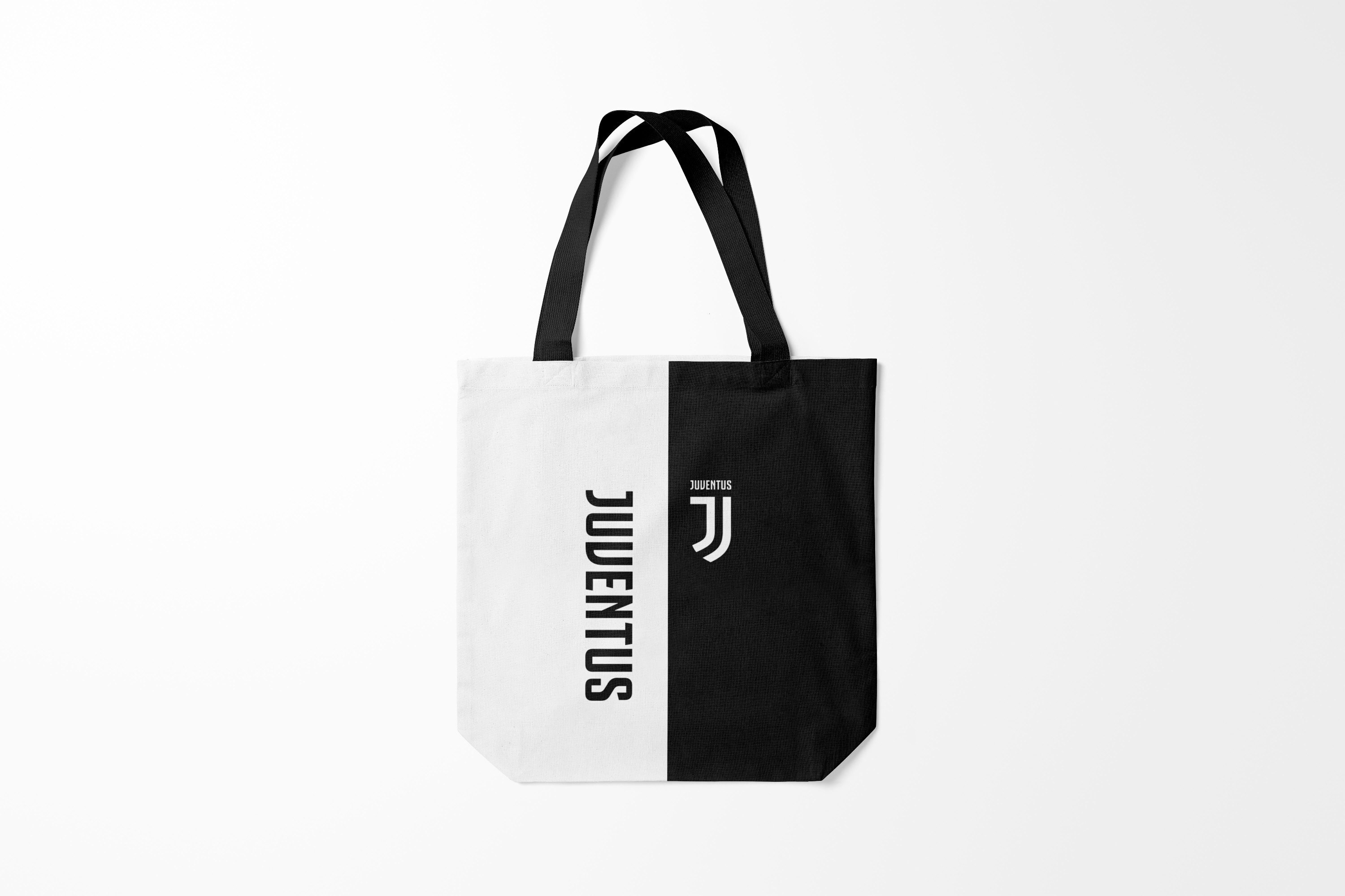 

Сумка шoппер унисекс Burnettie Juventus, черный, Juventus