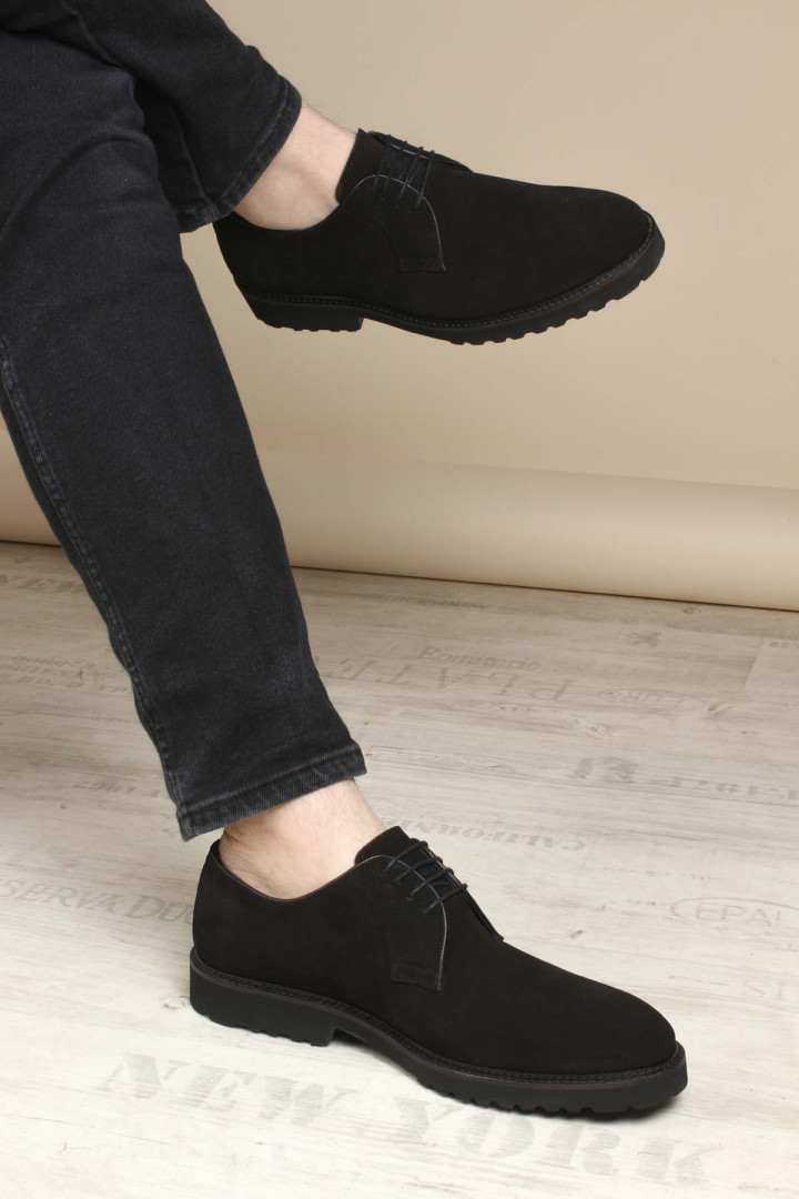 

Туфли мужские FAST STEP 237MA1519 черные 46 EU (доставка из-за рубежа), 237MA1519