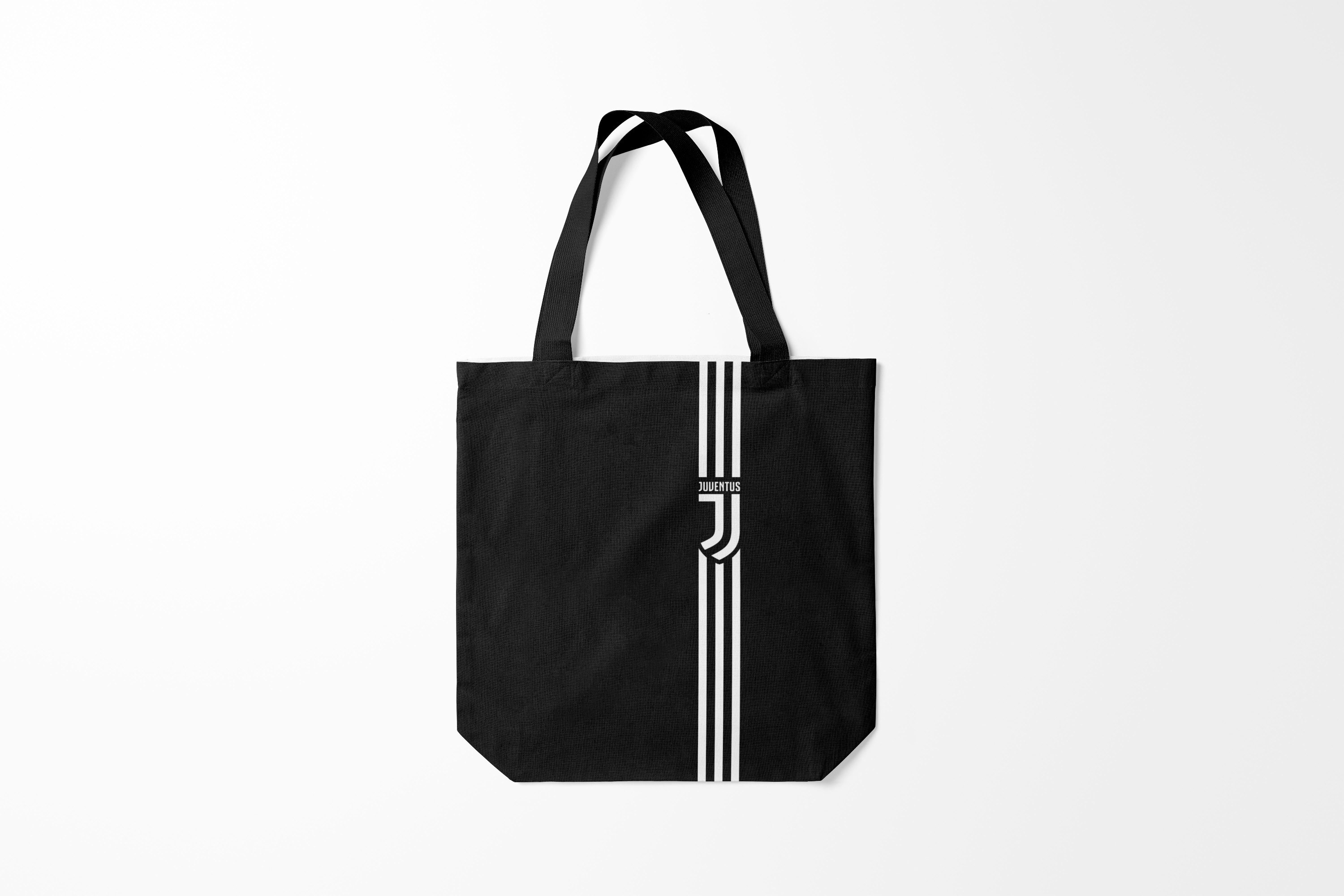 

Сумка шoппер унисекс Burnettie Juventus, черный, Juventus