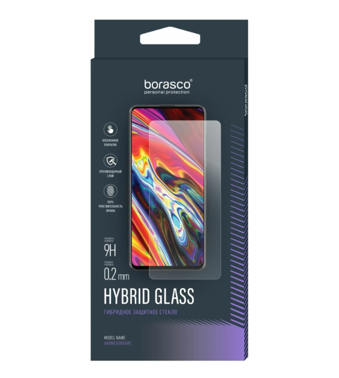 

Стекло защитное Hybrid Glass VSP 0,26 мм для ZTE Blade A210