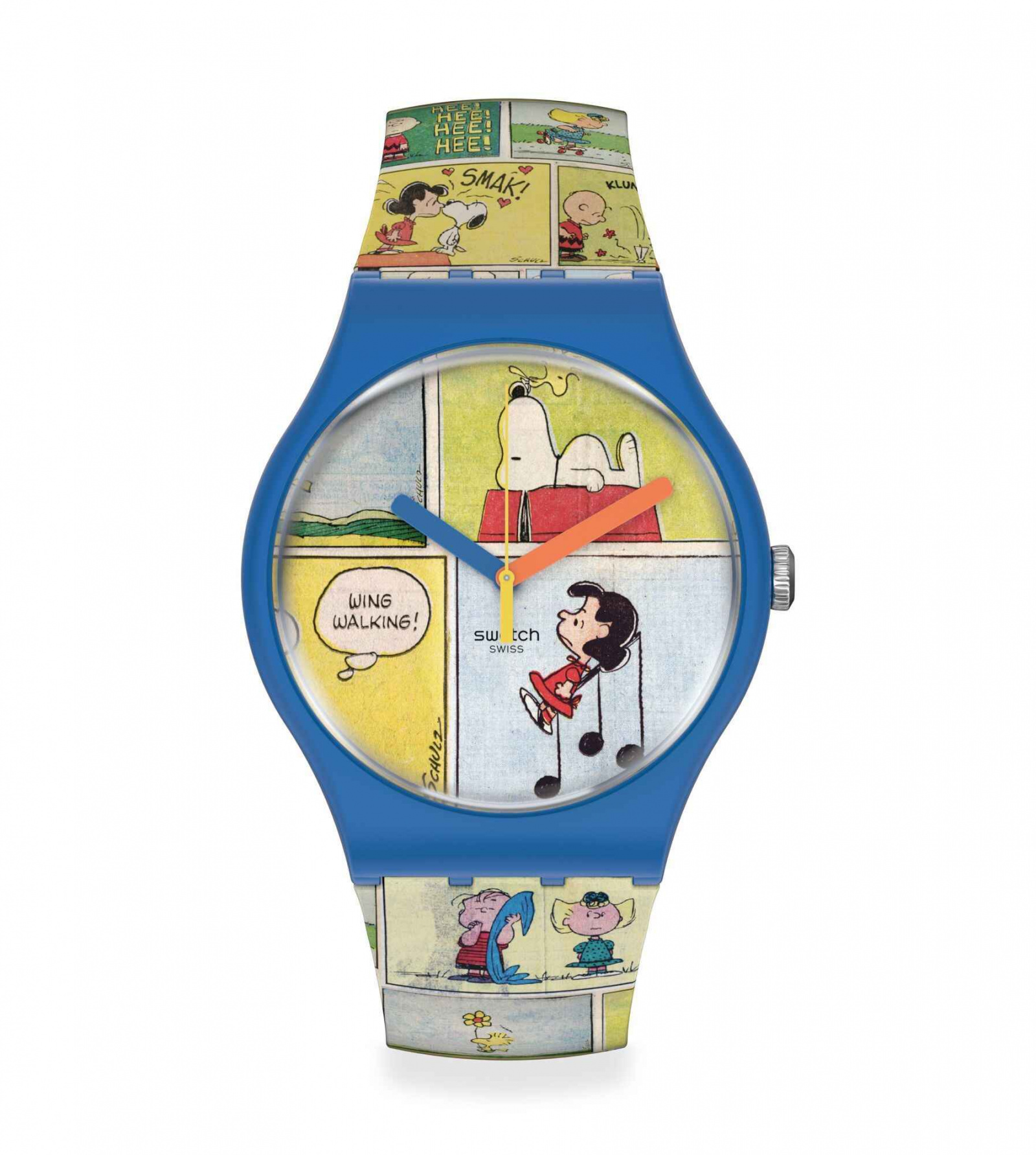 

Наручные часы унисекс Swatch SMAK!, SMAK!