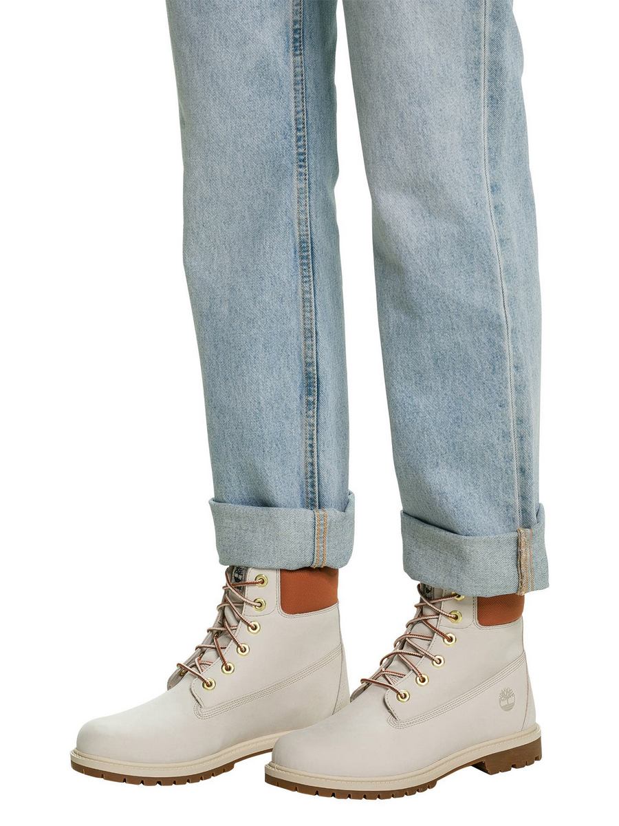 

Ботинки женские Timberland 001362268 белые 39.5 EU, Белый, 001362268
