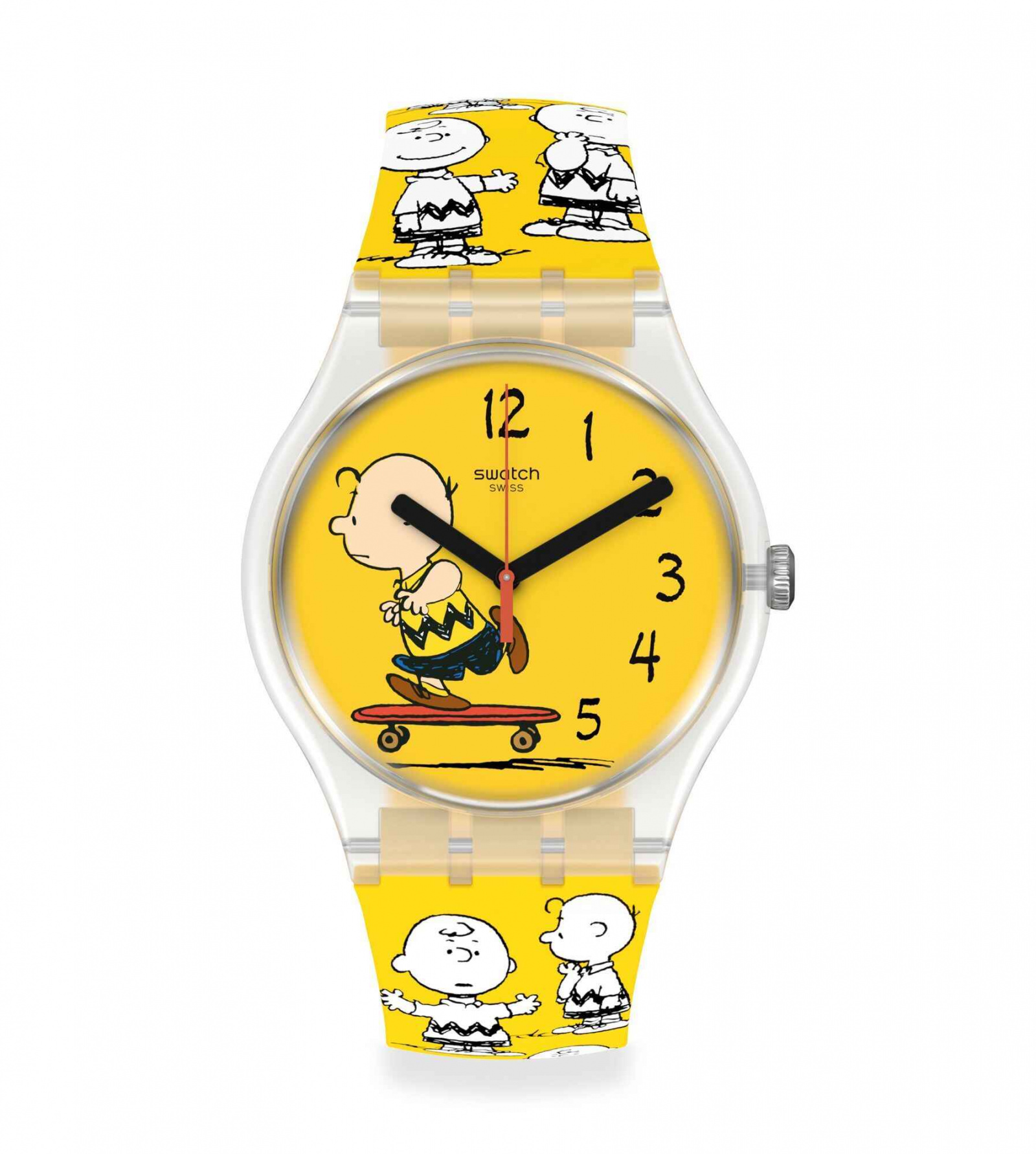 Наручные часы унисекс Swatch POW WOW