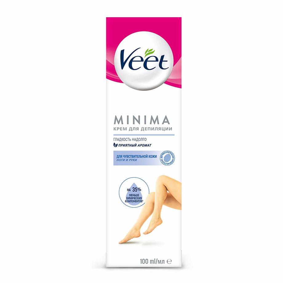 Крем для депиляции Veet Minima 100 мл