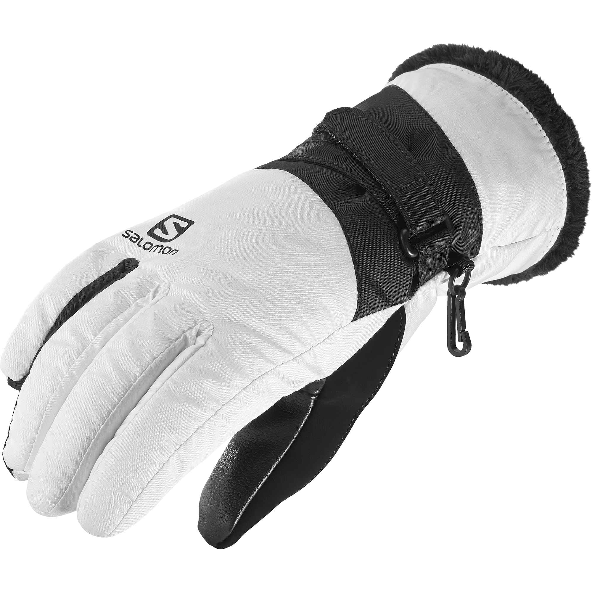 

Перчатки Salomon Force Dry Women's White/Black (Us, Белый;черный, Force Dry