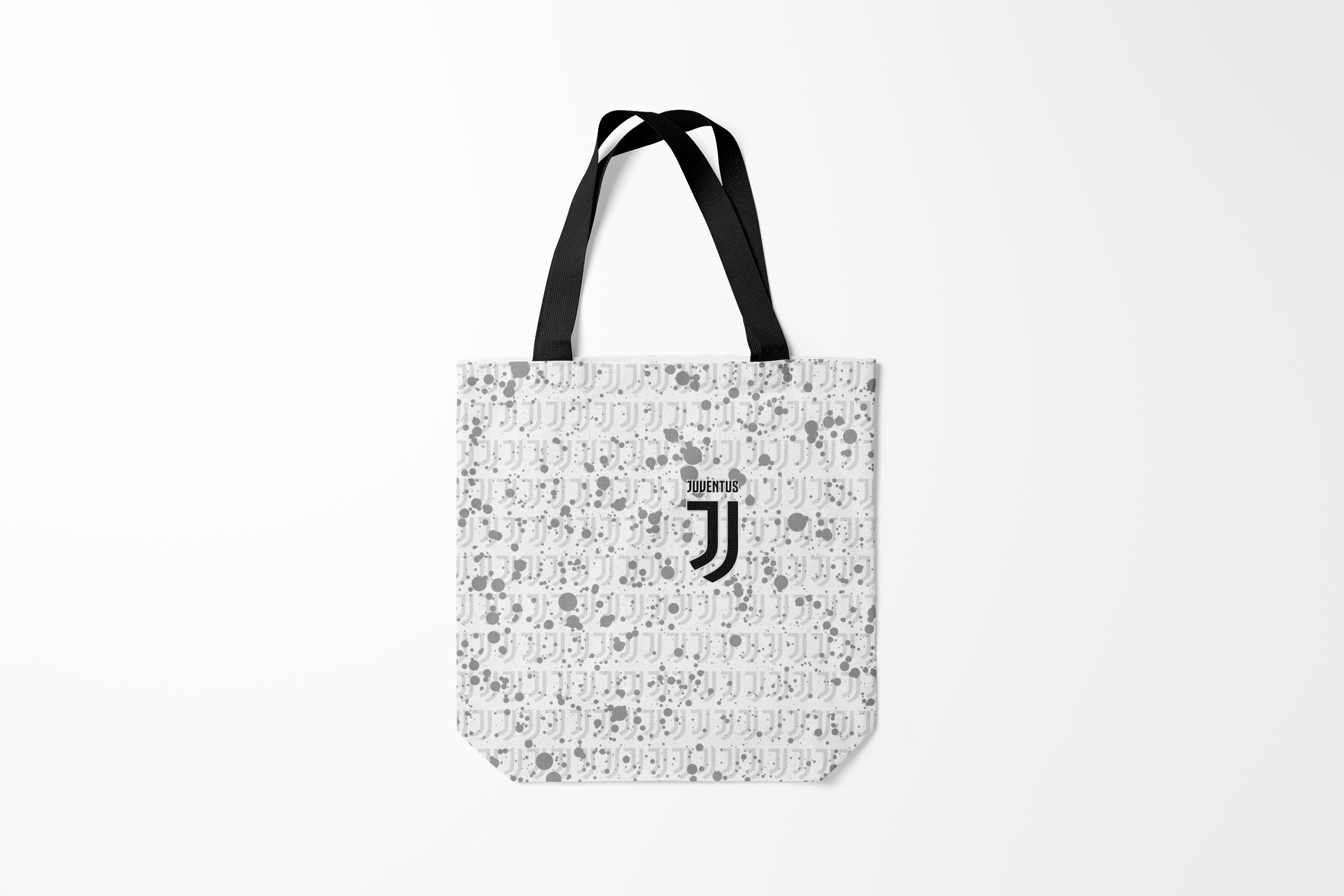 

Сумка шoппер унисекс Burnettie Juventus, белый, Juventus