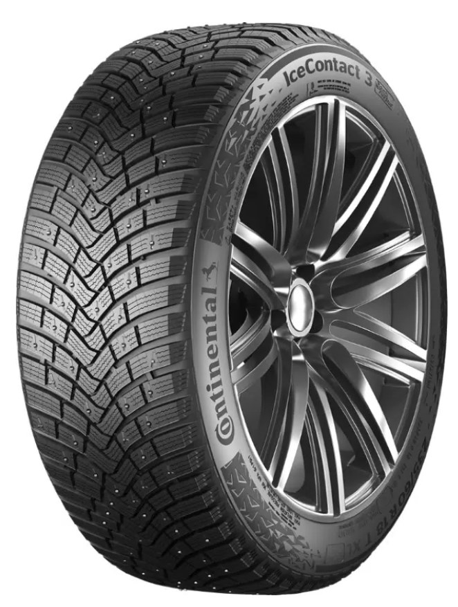 

Шина Continental ContiIceContact 3 285/45 R20 112T XL шипы, IceContact 3