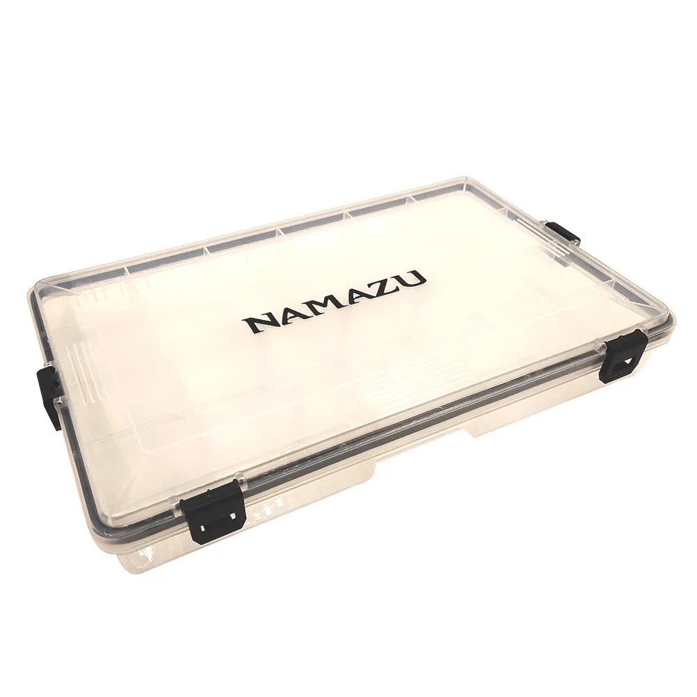 Коробка для рыболовных мелочей Namazu TackleBox Waterproof 355 х 230 х 50 мм