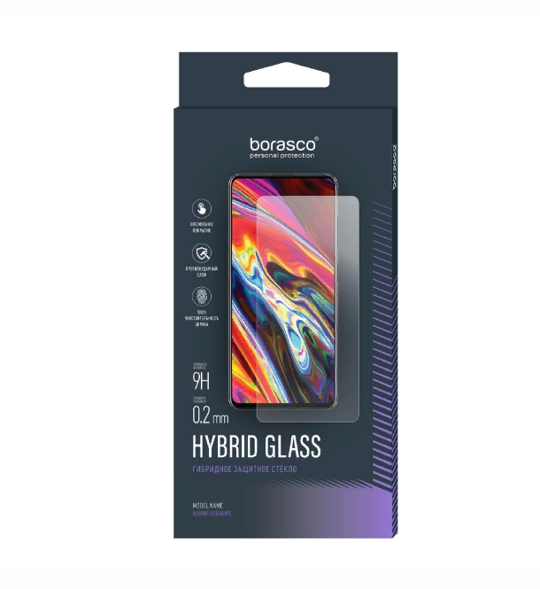 

Стекло защитное Hybrid Glass VSP 0,26 мм для LG K5