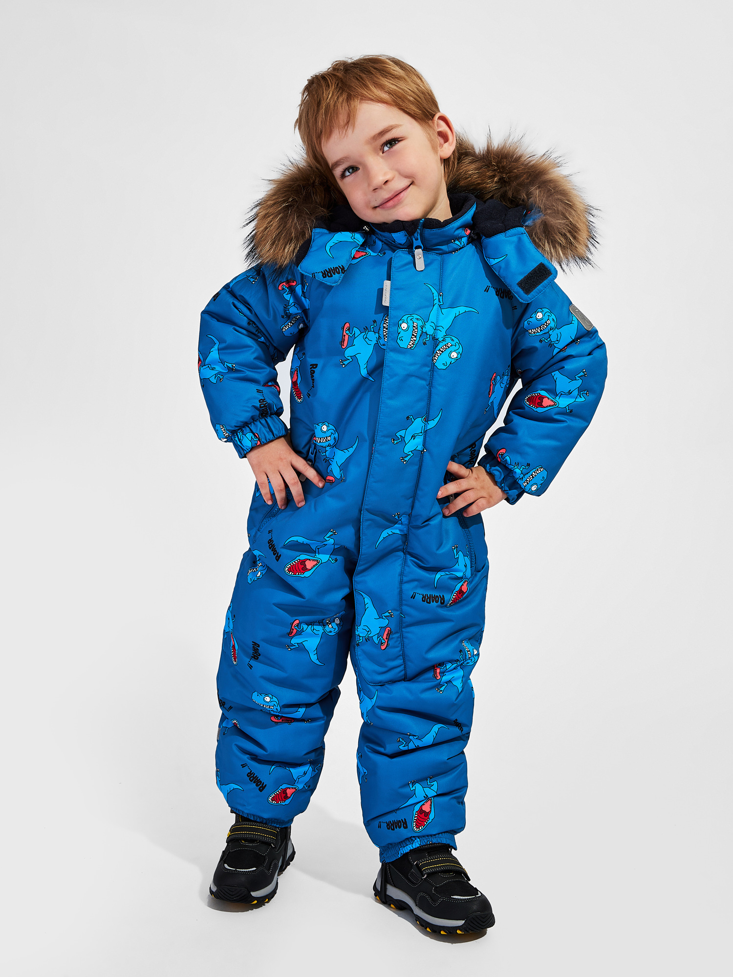 

Комбинезон детский ARCTLAND 856, синий, 80, 856