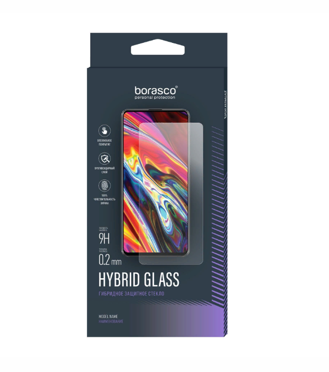 

Стекло защитное Hybrid Glass VSP 0,26 мм для Honor 6