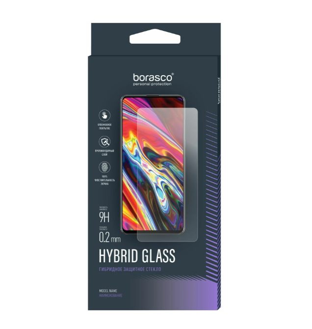 

Стекло защитное Hybrid Glass VSP 0,26 мм для Xiaomi Mi 8 Lite