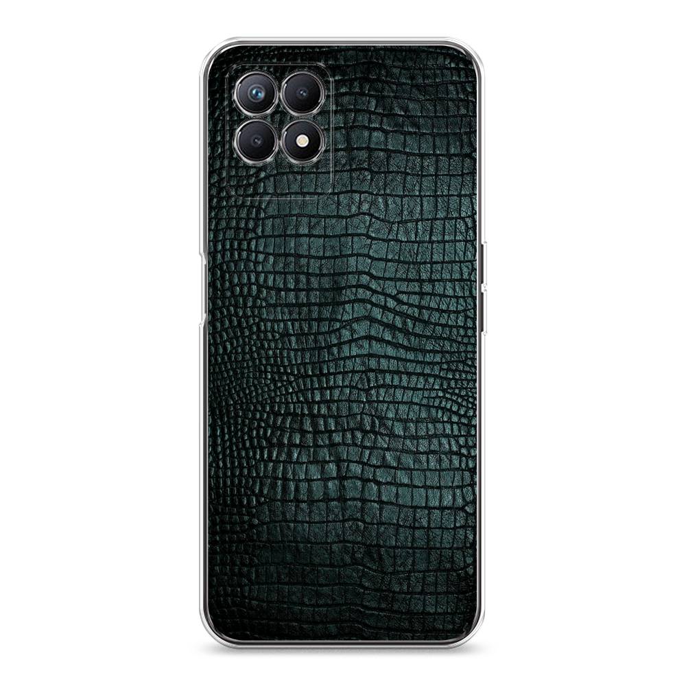 

Чехол Awog на Realme 8i "Черная змея", Разноцветный, 257350-3