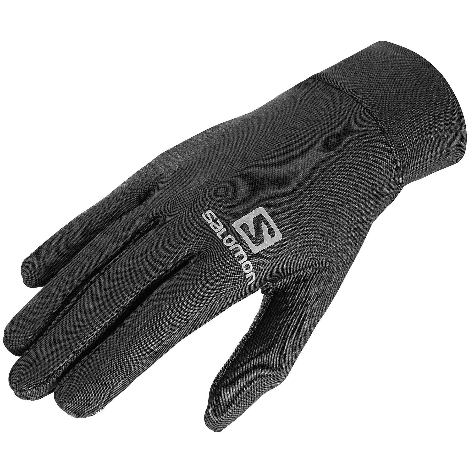 

Перчатки Salomon Gloves Agile Warm Glove U Black (Us, Черный, Agile