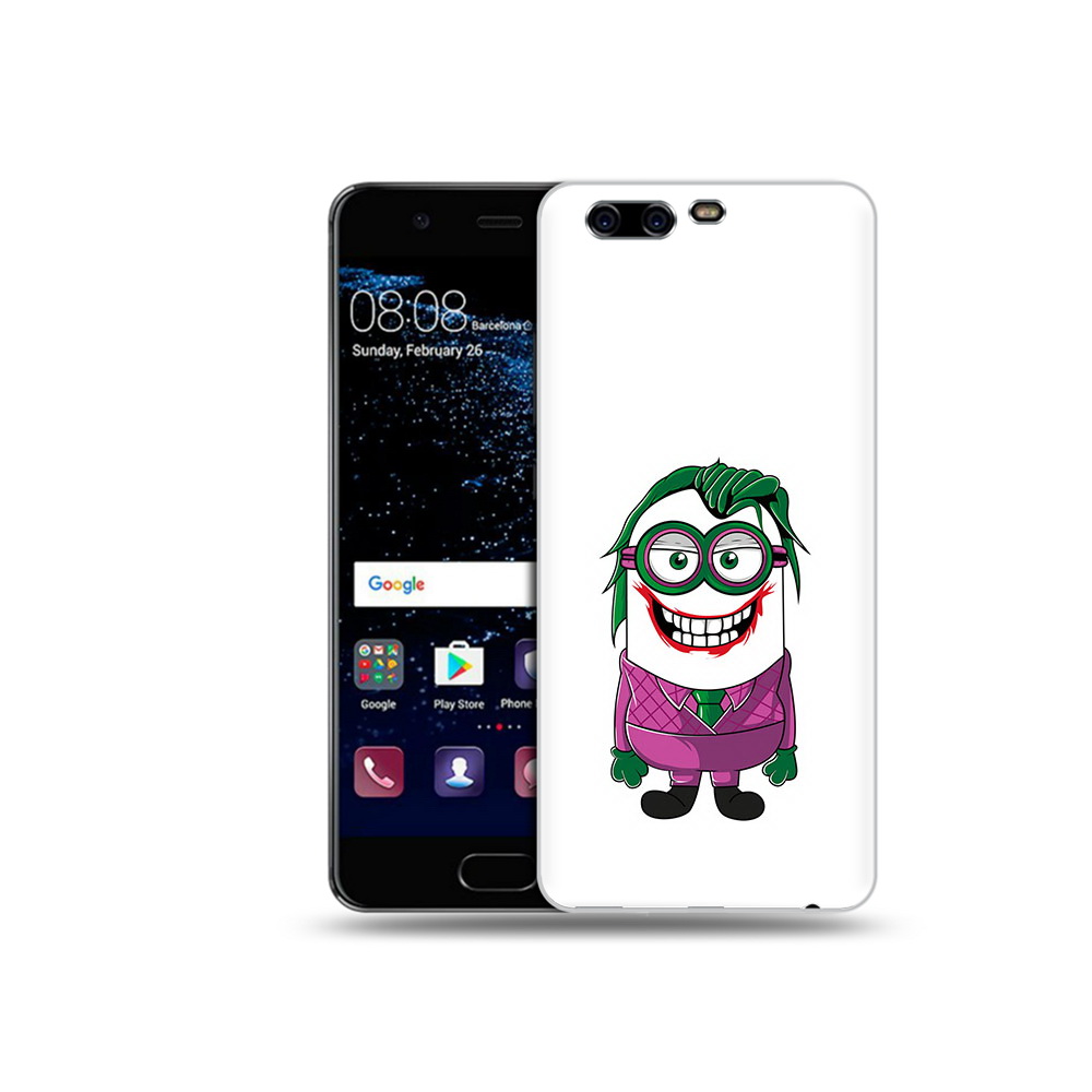 

Чехол MyPads Tocco для Huawei P10 джокер миньон (PT60870.50.322), Прозрачный, Tocco