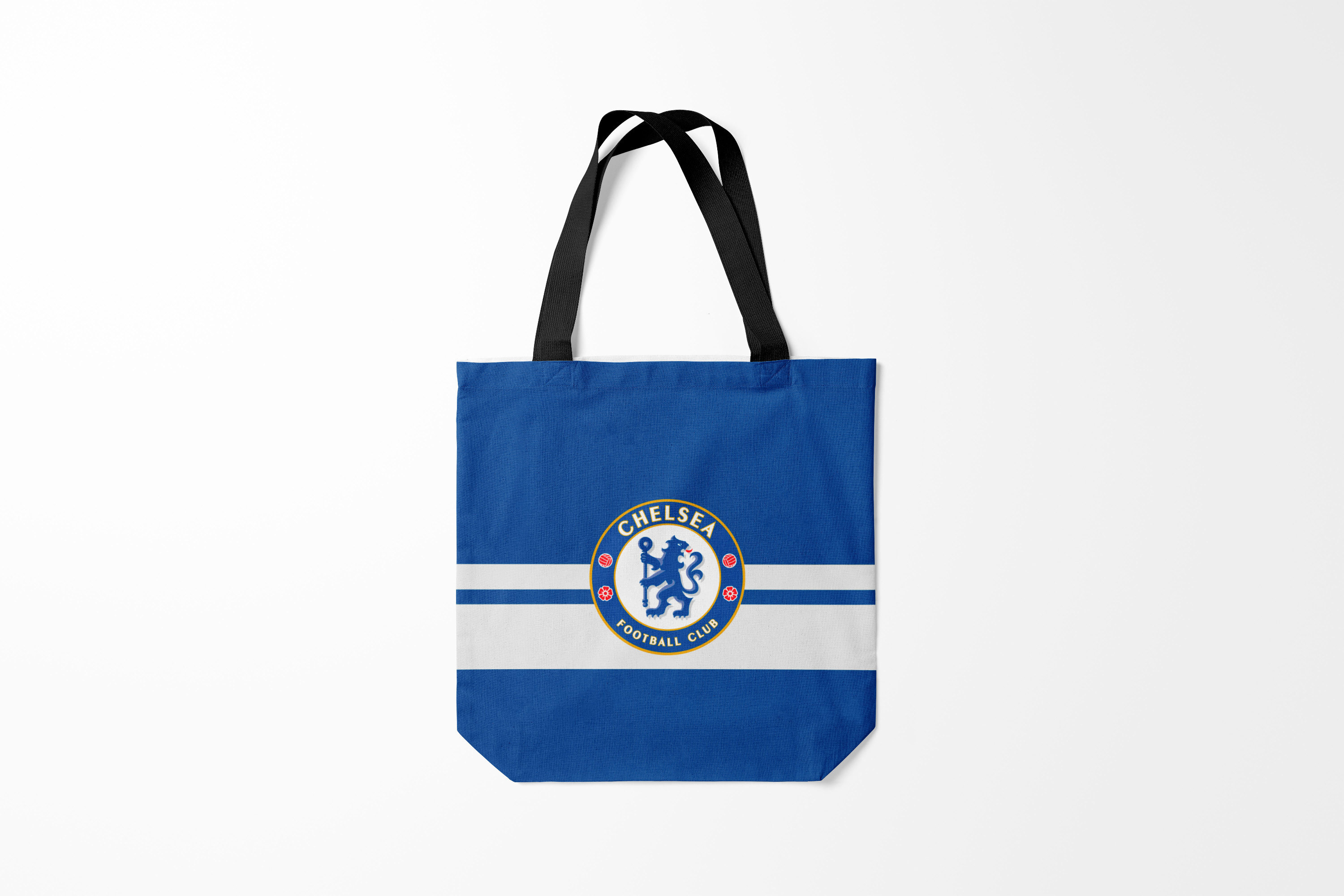 

Сумка шoппер унисекс Burnettie Chelsea FC, черный, Chelsea FC