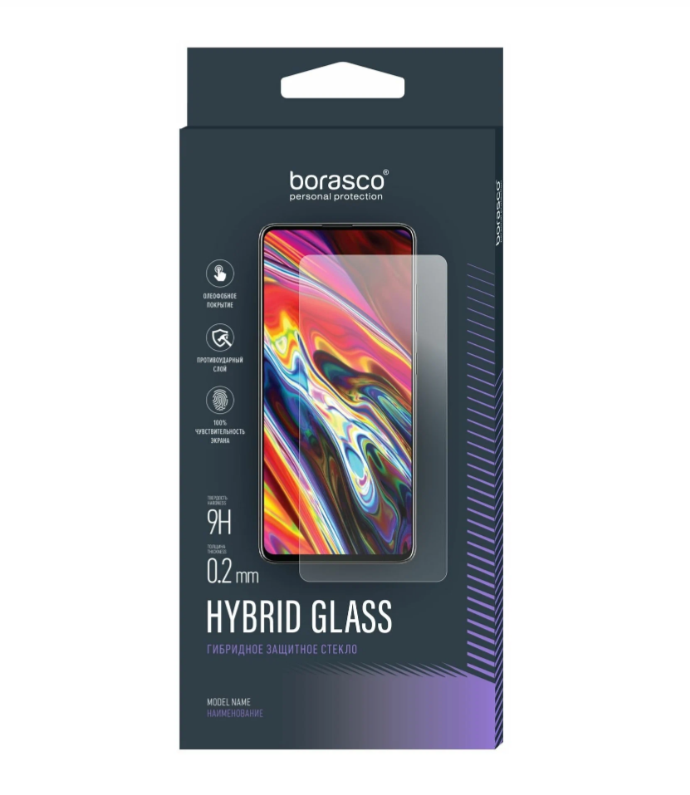 

Стекло защитное Hybrid Glass VSP 0,26 мм для Huawei P10 Lite