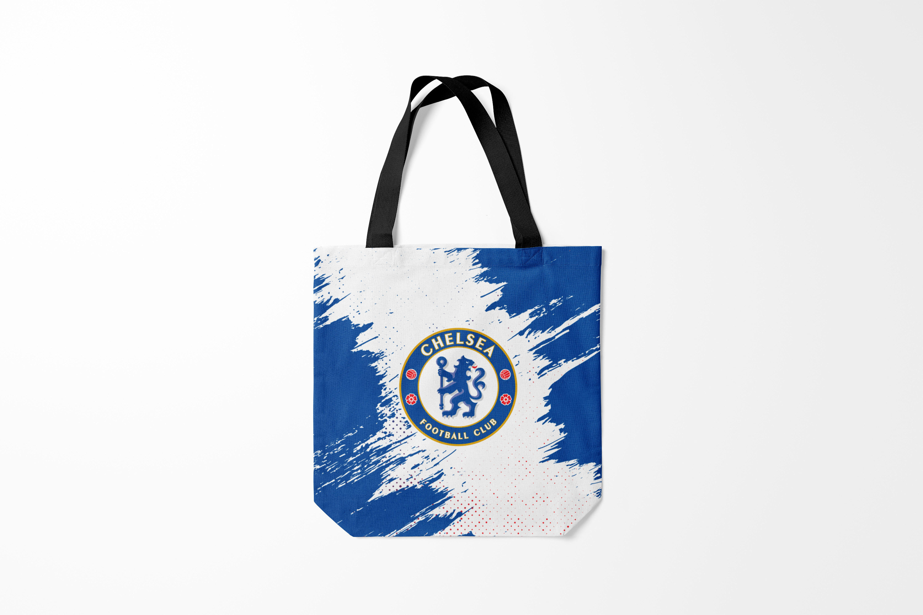 

Сумка шoппер унисекс Burnettie Chelsea F.C. ЧЕЛСИ, синий; белый, Chelsea F.C. ЧЕЛСИ