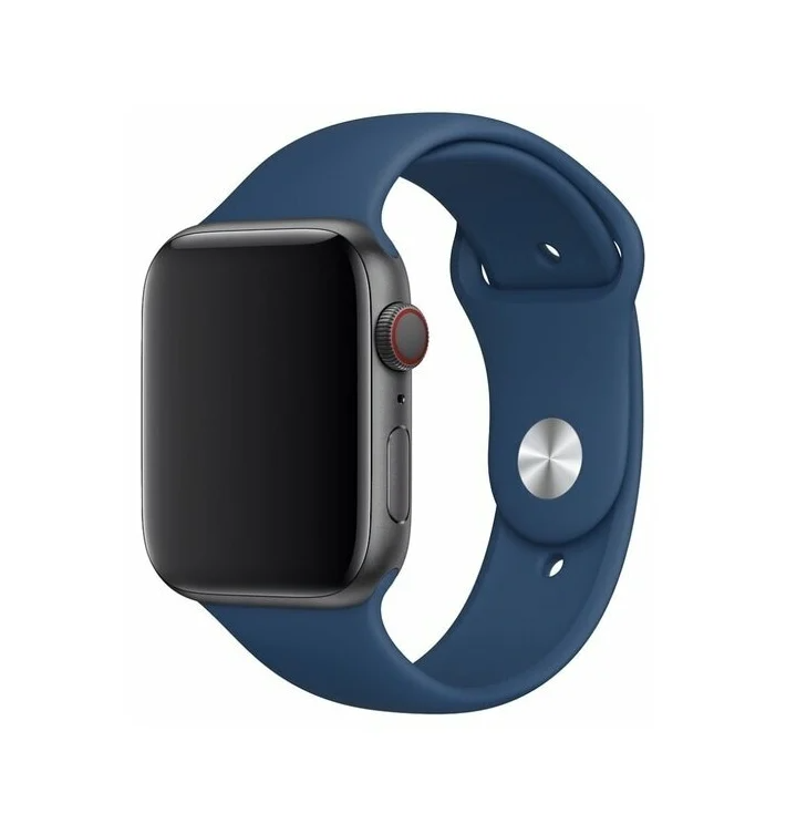 Ремешок Devia Deluxe Series Sport Band для Apple Watch 4 40mm - Blue Horizon