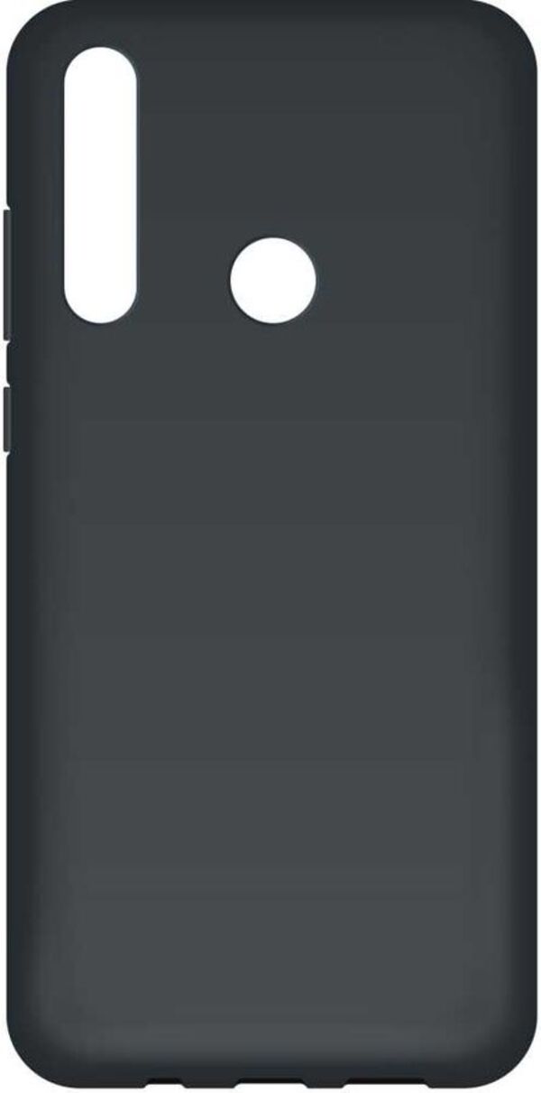 

Силиконовый чехол BoraSCO для Huawei Y6P (матовый) черный