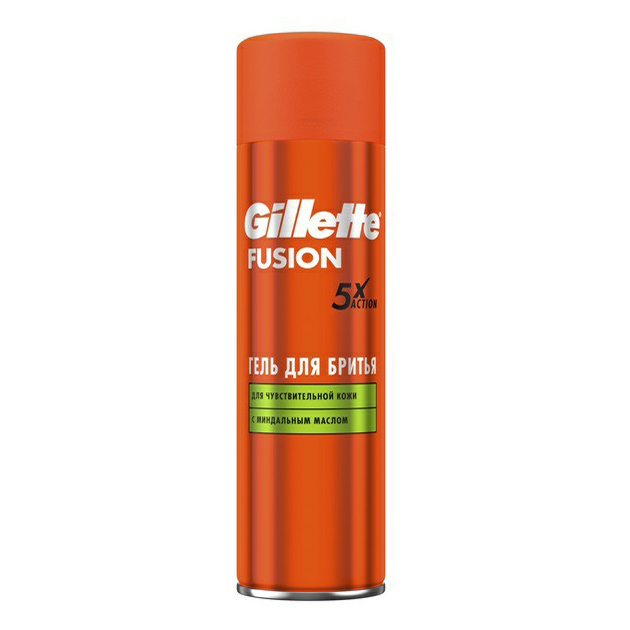 Гель для бритья Gillette Fusion5 Ultra Sensitive 200 мл
