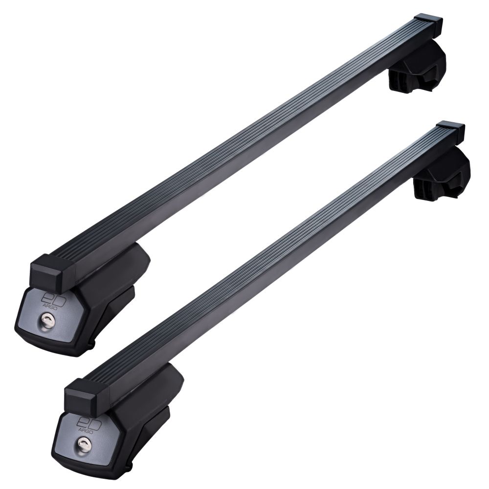 

Багажник на крышу ED Арго с замком прямоугольные дуги 1,25м Mini Paceman 2013-2016,ED-5235, Черный