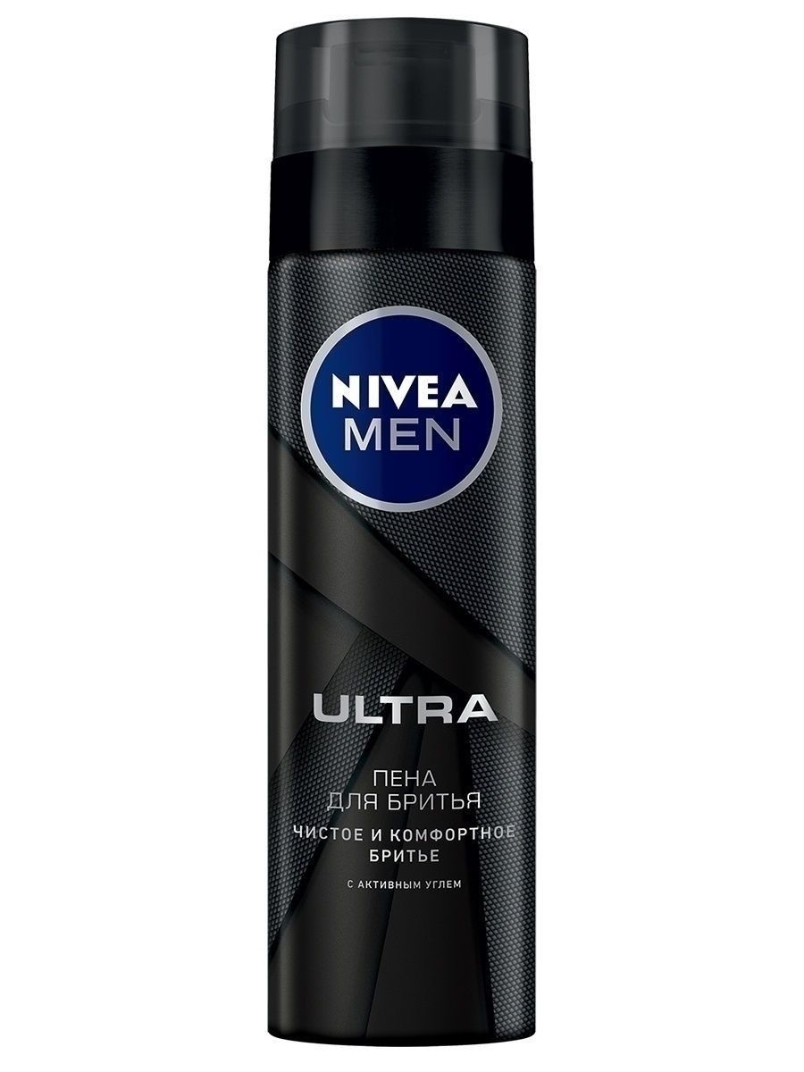 

Пена для бритья Nivea Men Ultra 200 мл