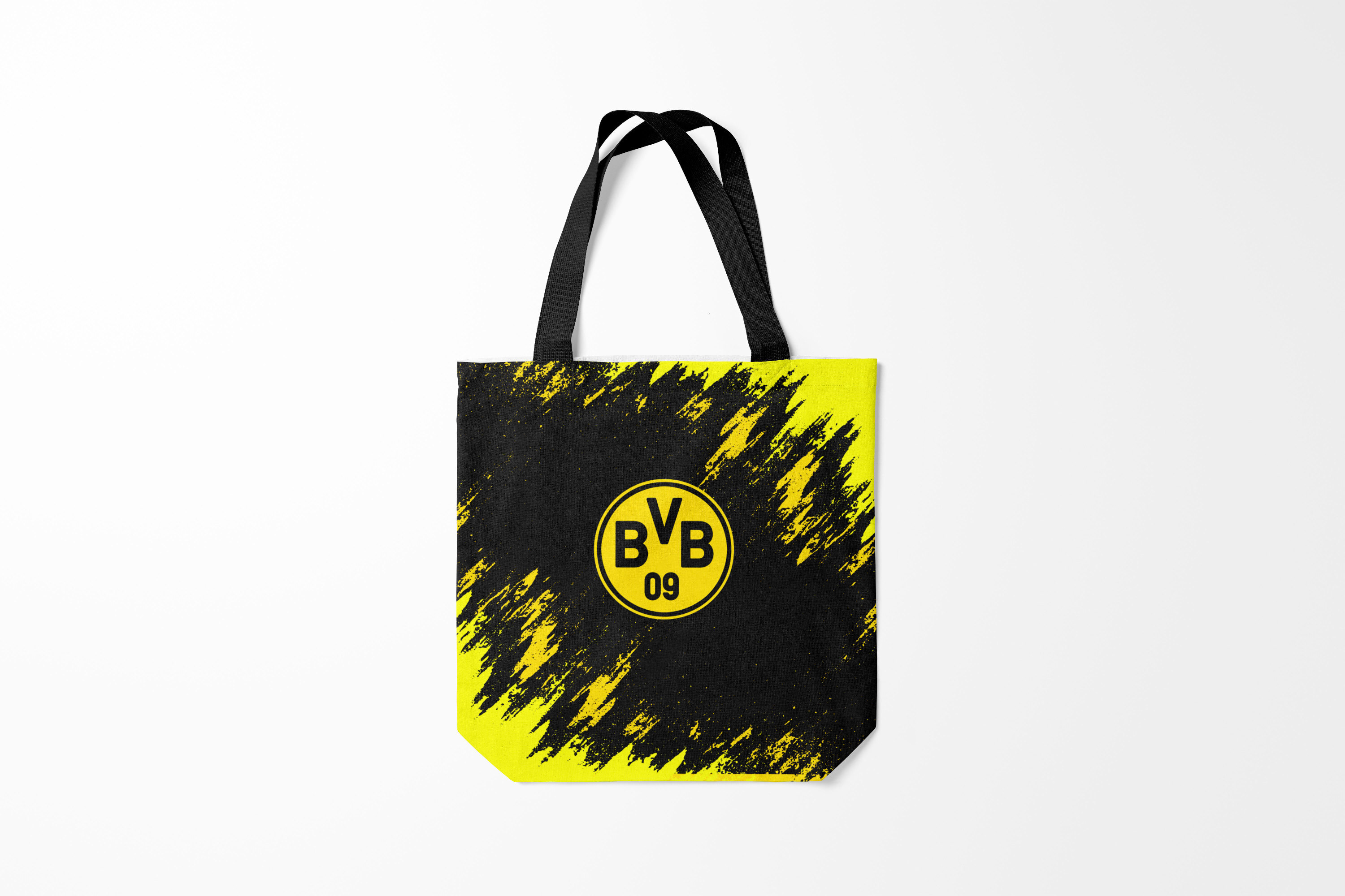 

Сумка шoппер унисекс Burnettie Borussia BORUSSIA., черный, Borussia BORUSSIA.