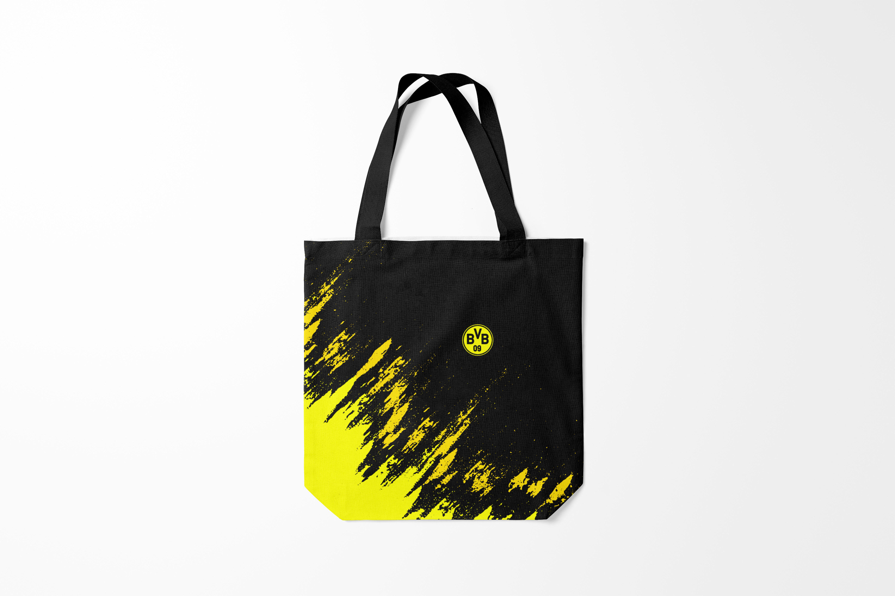

Сумка шoппер унисекс Burnettie Borussia BORUSSIA., черный, Borussia BORUSSIA.