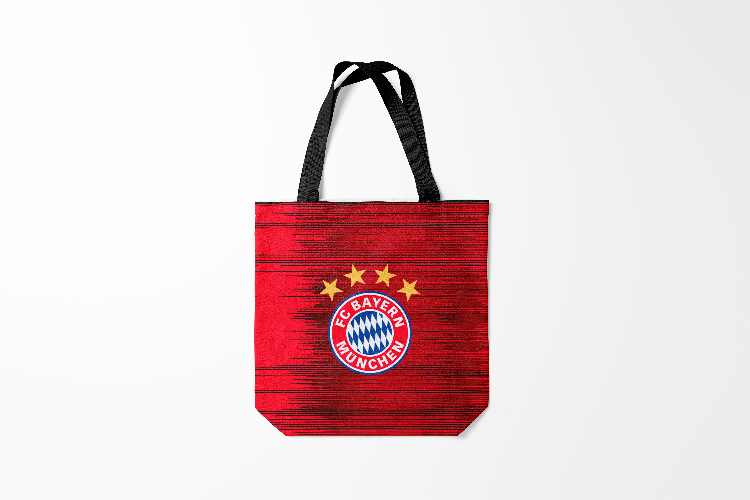 

Сумка шoппер унисекс Burnettie Bayern Munchen MUNCHEN., красный, Bayern Munchen MUNCHEN.