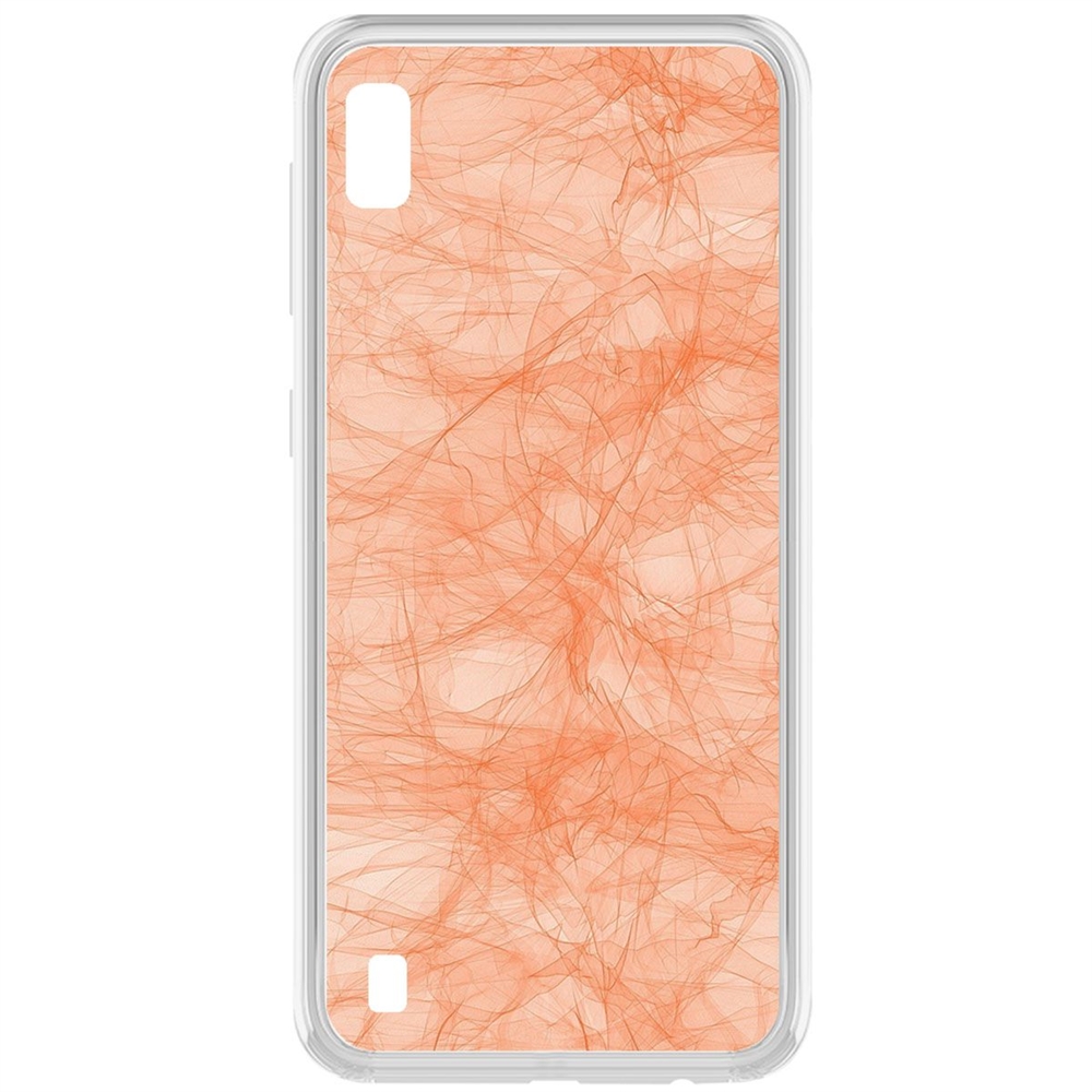 

Чехол-накладка Krutoff Clear Case Абстракт 2 для Samsung Galaxy A10 (A105)