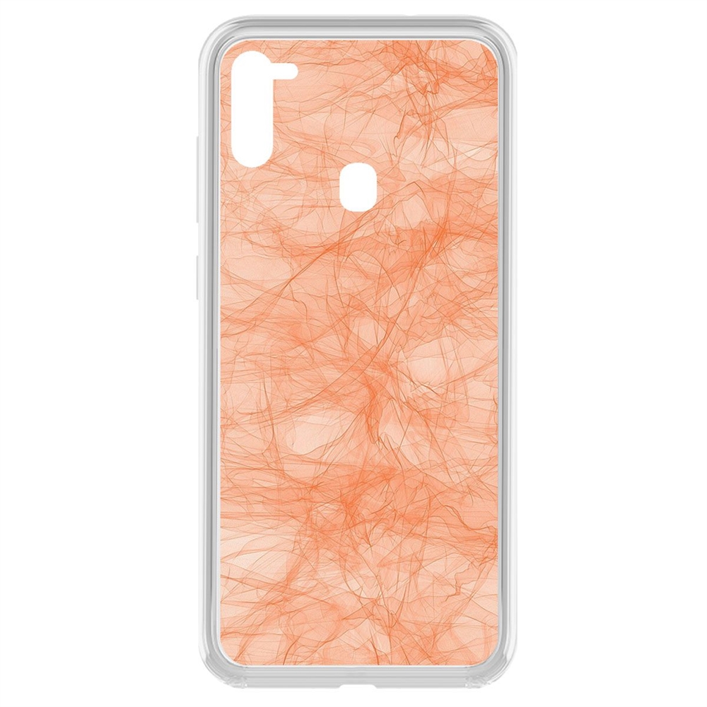 

Чехол-накладка Krutoff Clear Case Абстракт 2 для Samsung Galaxy A11/M11 (A115/M115)