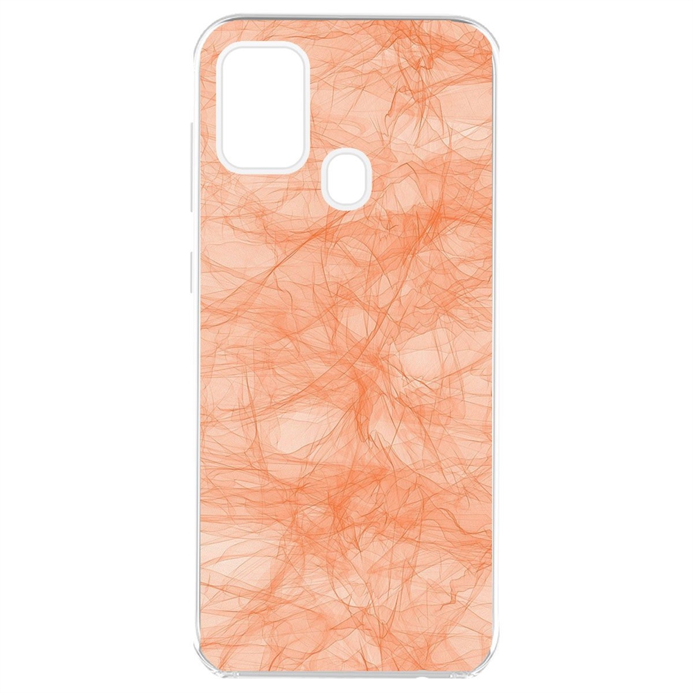 

Чехол-накладка Krutoff Clear Case Абстракт 2 для Samsung Galaxy A21s (A217)