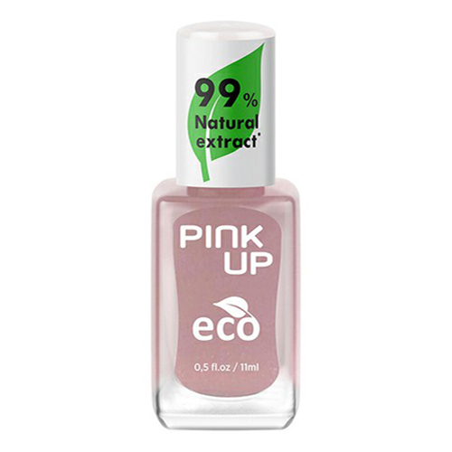 

Лак для ногтей Pink Up Eco 01 с Розовый 11 мл