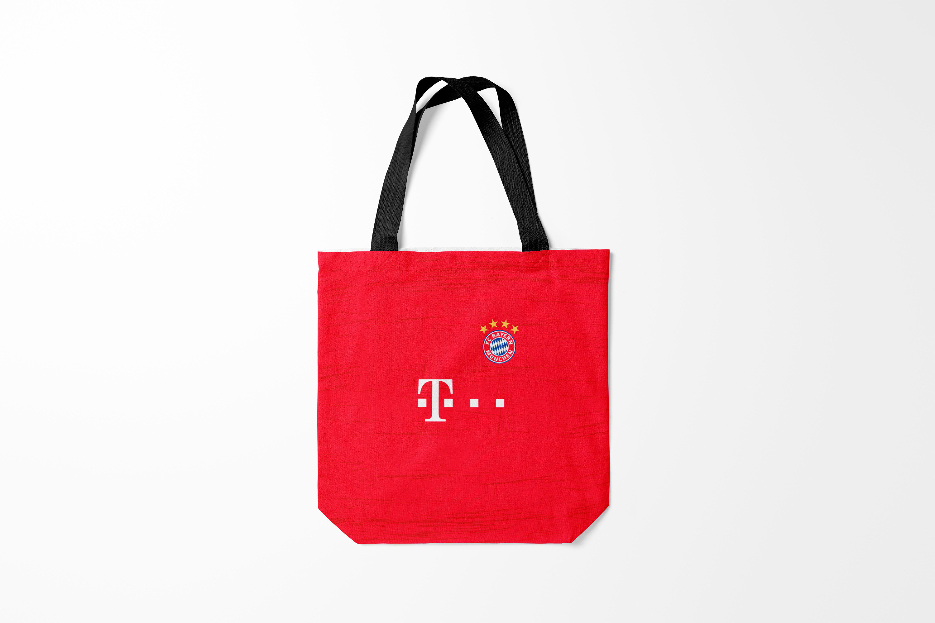 

Сумка шoппер унисекс Burnettie Bayern Munchen MUNCHEN., красный, Bayern Munchen MUNCHEN.