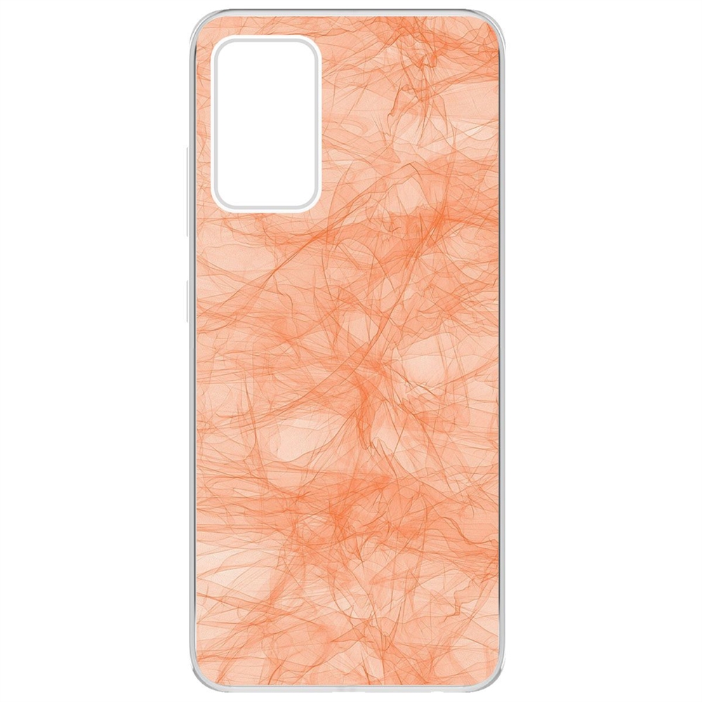 

Чехол-накладка Krutoff Clear Case Абстракт 2 для Samsung Galaxy A32 (A325)