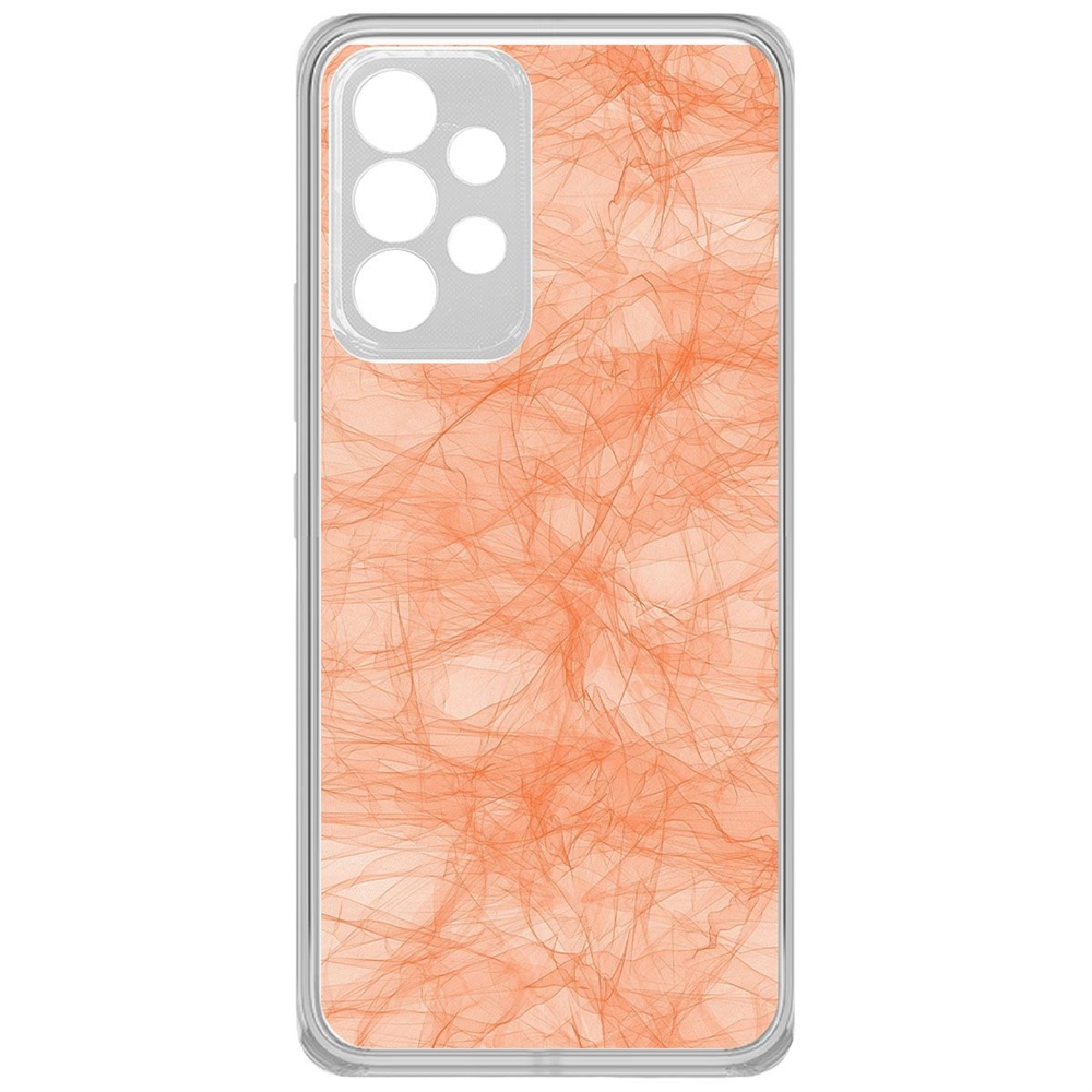 

Чехол-накладка Krutoff Clear Case Абстракт 2 для Samsung Galaxy A33 (A336)